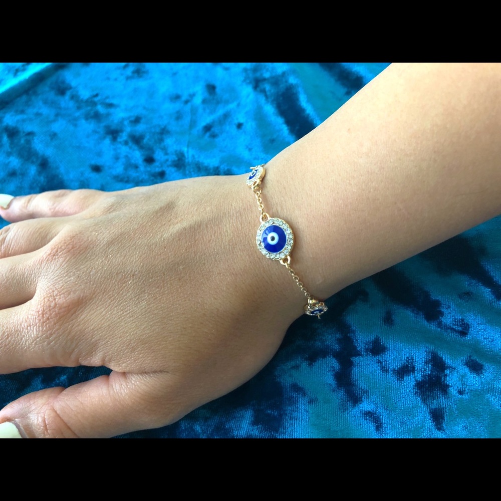 Evil Eye Protector Good Luck Bracelet